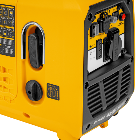 Генератор инверторный DENZEL GS-1100iS, 1,1 кВт, 230 В, закрытый корпус, ручной старт