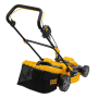 Газонокосилка электрическая DENZEL GM-1800, 1800 Вт, ширина 38 см, 6 уровней, 40 л