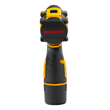 Дрель-шуруповерт аккумуляторная бесщет. DENZEL CDH-BL-12, Li-Ion, 12 В