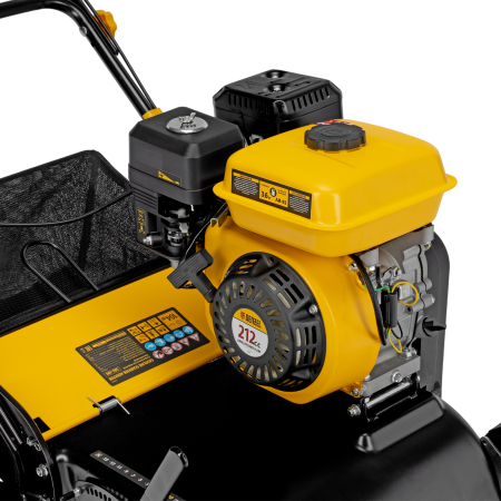 Скарификатор-аэратор DENZEL бензиновый SAG-400, 212 см3, -15/+10 мм, 40 см