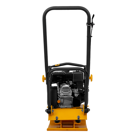 Виброплита бензиновая DENZEL VC-12, 12 кН, 45*35 см, 196 см3