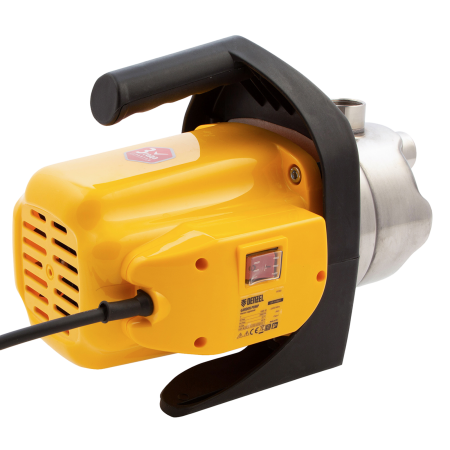 Насос садовый поверхностный DENZEL GP1000Х, 1000 Вт, 3500 л/ч, высота подъема 44 м