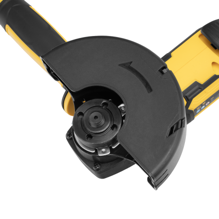 Машина шлифовальная угловая аккумуляторная бесщет. DENZEL AGH-BL-20-125, Li-Ion, 20 В