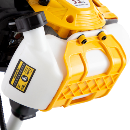 Триммер бензиновый DENZEL DTL-33, 33 см3, неразъемная штанга