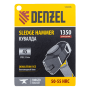 Кувалда с клиновидным бойком DENZEL 1,35 кг, фибергласовая рукоятка c TPR