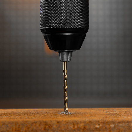 Сверло по металлу DENZEL 3,5 мм, HSS Co-8%