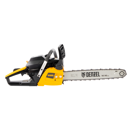 Пила цепная бензиновая DENZEL DGS-5218, шина 45 см, 3.5 л.с, шаг 0.325, 72 звена