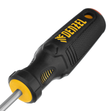 Отвертка DENZEL PH2х150 мм, CrV, трехкомпонентная рукоятка
