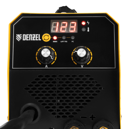 Аппарат инвертор. полуавтомат. сварки DENZEL Mini MIG-135, 130 А, ПВ 60% Аппарат инвертор. полуавтомат. сварки DENZEL Mini MIG-135, 130 А, ПВ 60%