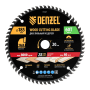 Пильный диск по дереву DENZEL ф185 х 20 мм, 60 зубьев