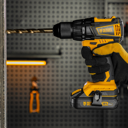 Сверло по металлу DENZEL 12 мм, HSS Co-8%