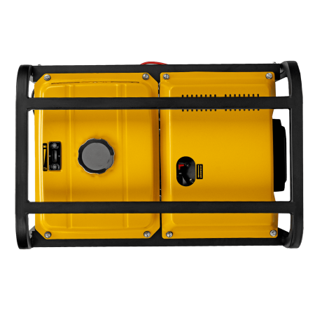 Генератор дизельный DENZEL DES-55E, 5,5 кВт, 230 В, 11 л, электростартер