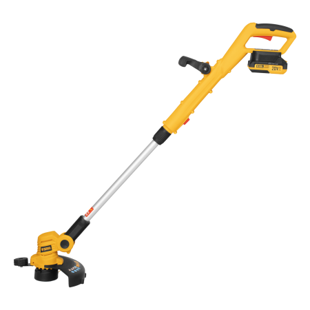 Триммер аккумуляторный DENZEL GT-230, 230 мм, Li-Ion, 20 В