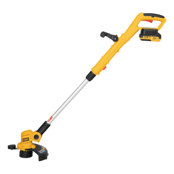 Триммер аккумуляторный DENZEL GT-230, 230 мм, Li-Ion, 20 В
