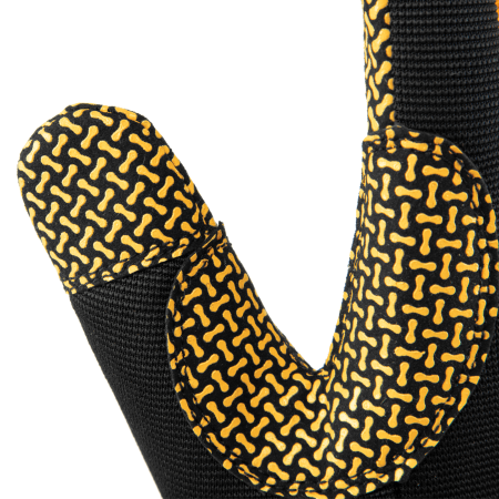 Перчатки универсальные DENZEL силиконовое нанесение, размер 10