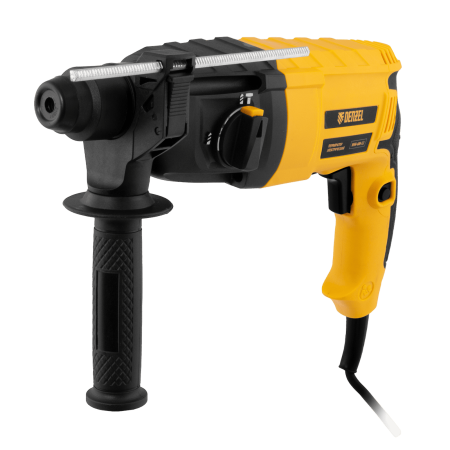 Перфоратор электрический DENZEL RHH-600-22, SDS-plus, 600 Вт, 2,5 Дж, 2 реж.