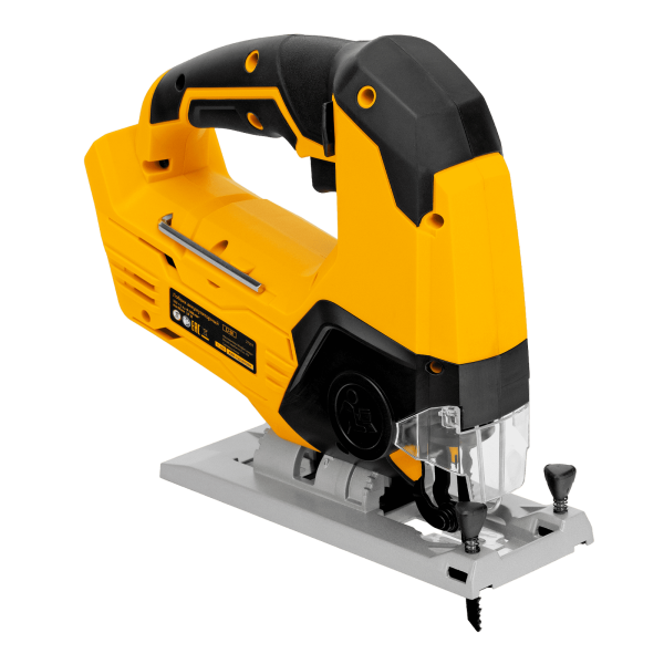 Лобзик аккумуляторный DENZEL CJ-80-0, 18В Li-Ion