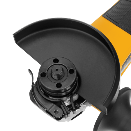 Машина углошлифовальная аккумуляторная бесщеточная DENZEL BLG-IB-18-125-4, Li-ion, 18 В