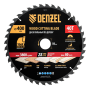 Пильный диск по дереву DENZEL ф400 х 50 мм, 40 зубьев