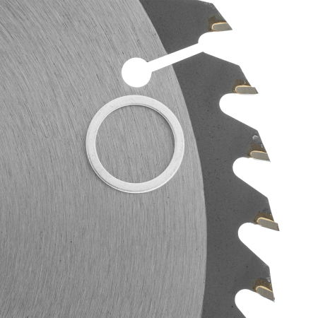 Пильный диск по дереву DENZEL ф216 х 20 мм, 48 зубьев