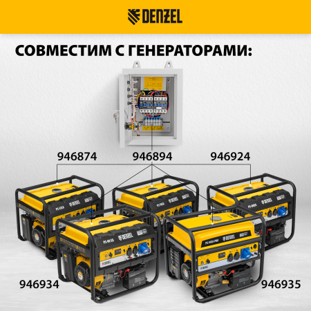Блок автоматического запуска генератора DENZEL ENERGOMATIC PS 115