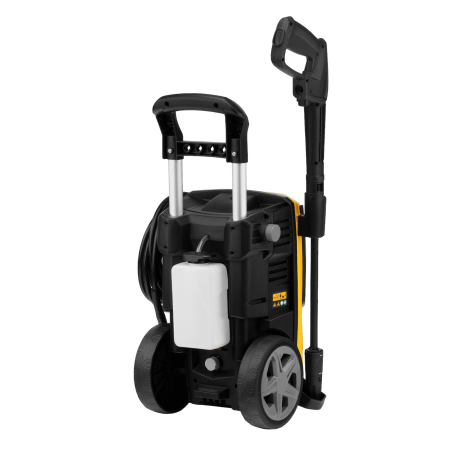 Моечная машина высокого давления DENZEL R-180, 2200 Вт, 180 бар, 380 л/ч, колесная