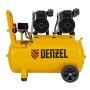 Компрессор безмасл. малошумный DENZEL DLP -3000/50, 3 кВт, 2х1,5 кВт,50 л, 2850 об/мин,500 л/мин