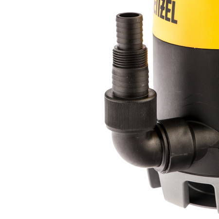 Дренажный насос DENZEL DP900S для чистой и грязной воды, 900 Вт, напор 9 м, 18000 л/ч