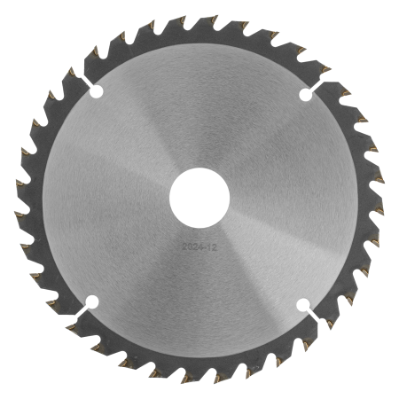 Пильный диск по дереву DENZEL ф190 х 30 мм, 36 зубьев