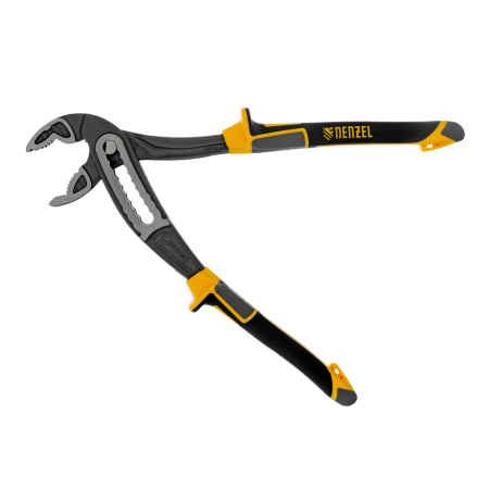 Клещи переставные DENZEL трехкомпонентные рукоятки 240 мм