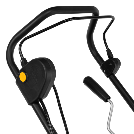 Снегоуборщик электрический DENZEL ESB-460-M, 1.8 кВт, металлический шнек, LED фара