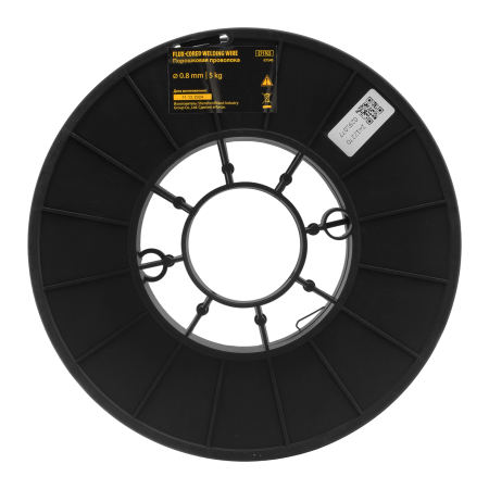 Порошковая проволока Denzel Е71TGS, диам. 0,8 мм, 5 кг, диам. катушки D200