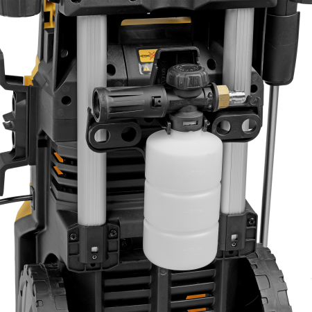 Моечная машина высокого давления DENZEL R-180iD, 2000 Вт, 180 бар, 420 л/ч, асинхронный двигатель, с барабаном