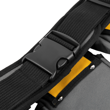 Пояс монтажника, сумки поясные, кобура для шуруповерта DENZEL