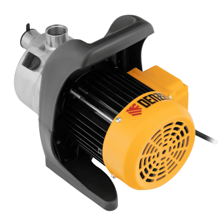 Садовый поверхностный насос DENZEL GPL800Х, 800 Вт, 3200 л/ч, подъем 42 м, нержавейка