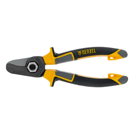 Кабелерез DENZEL 160 мм, трехкомпонентные рукоятки