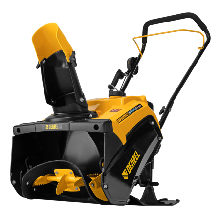 Бензиновая снегоуборочная машина DENZEL SB 460 Sled, 99cc, лыжи ручной старт
