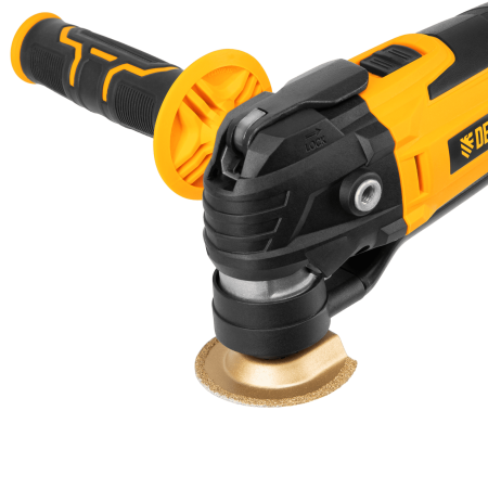 Аккумуляторный многофункциональный инструмент DENZEL MTL-IB-18-02, Li-Ion, 18 В, 1.5 Ач