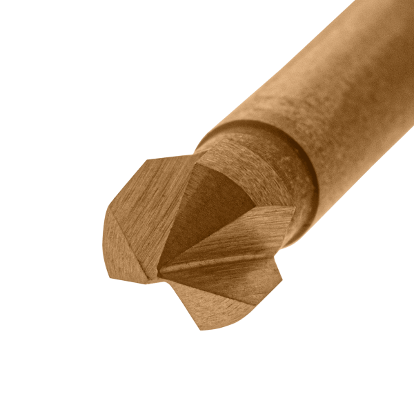 Зенковка конусная DENZEL под М3, HSS, по металлу, 6-гранный хвостовик