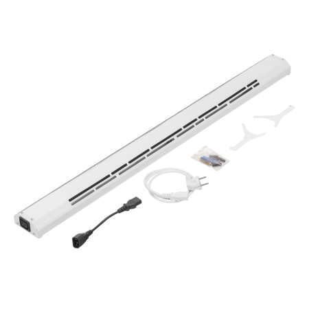 Конвектор электрический DENZEL плинтусный ATRIC-300, 230 В, 300 Вт, ТЭН Конвектор электрический DENZEL плинтусный ATRIC-300, 230 В, 300 Вт, ТЭН