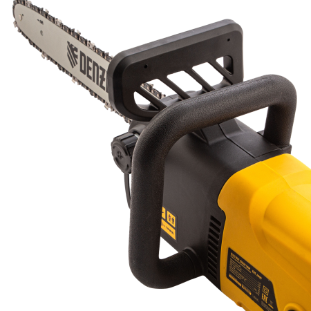 Пила цепная электрическая DENZEL EDS-2000, 2 кВт, шина 40 см, шаг 3/8, 56 звеньев