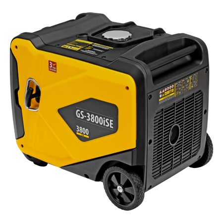 Генератор инверторный DENZEL GS-3800iSE, 3,8 кВт, 230 В, закрытый корпус,электростартер