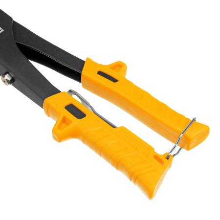 Заклепочник ручной DENZEL 255 мм, заклепки 2,4-3,2-4,0-4,8 мм