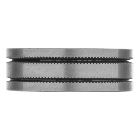 Подающий ролик DENZEL зубчатый профиль под флюсовую проволоку 0,8-1мм, 2 шт