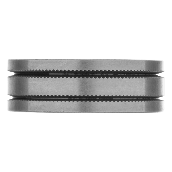 Подающий ролик DENZEL зубчатый профиль под флюсовую проволоку 0,8-1мм, 2 шт