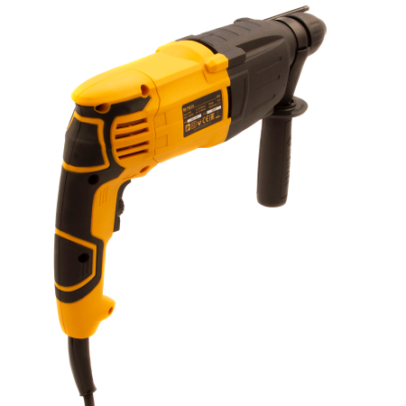 Перфоратор электрический DENZEL RH-750-24, SDS-plus, 750 Вт, 2.5 Дж, 3 режима