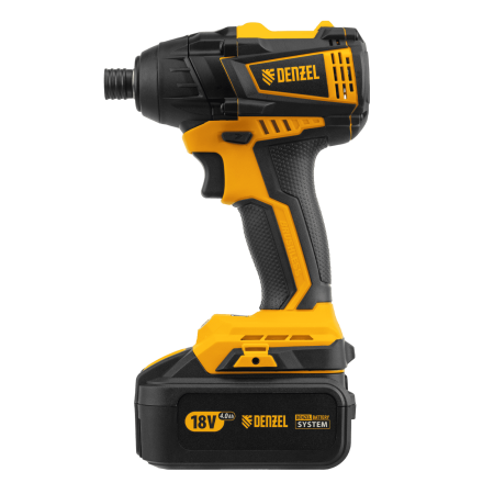 Винтоверт ударный аккумуляторный бесщеточный DENZEL CID-IB-200 18В Li-Ion