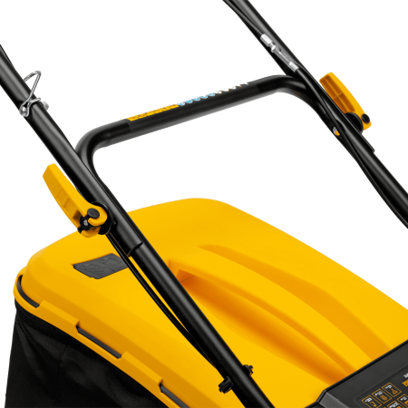 Газонокосилка бензиновая DENZEL GLR-510SP-ZS, 171 см3, ширина 51 см, привод, травосборник 65 л