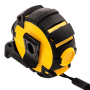 Рулетка DENZEL 31520 3м х 16мм, автоматич. фиксац., нейлон. покрытие, магнит. зацеп, двухстор. разметка