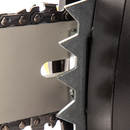 Пила цепная электрическая DENZEL EDS-2000, 2 кВт, шина 40 см, шаг 3/8, 56 звеньев